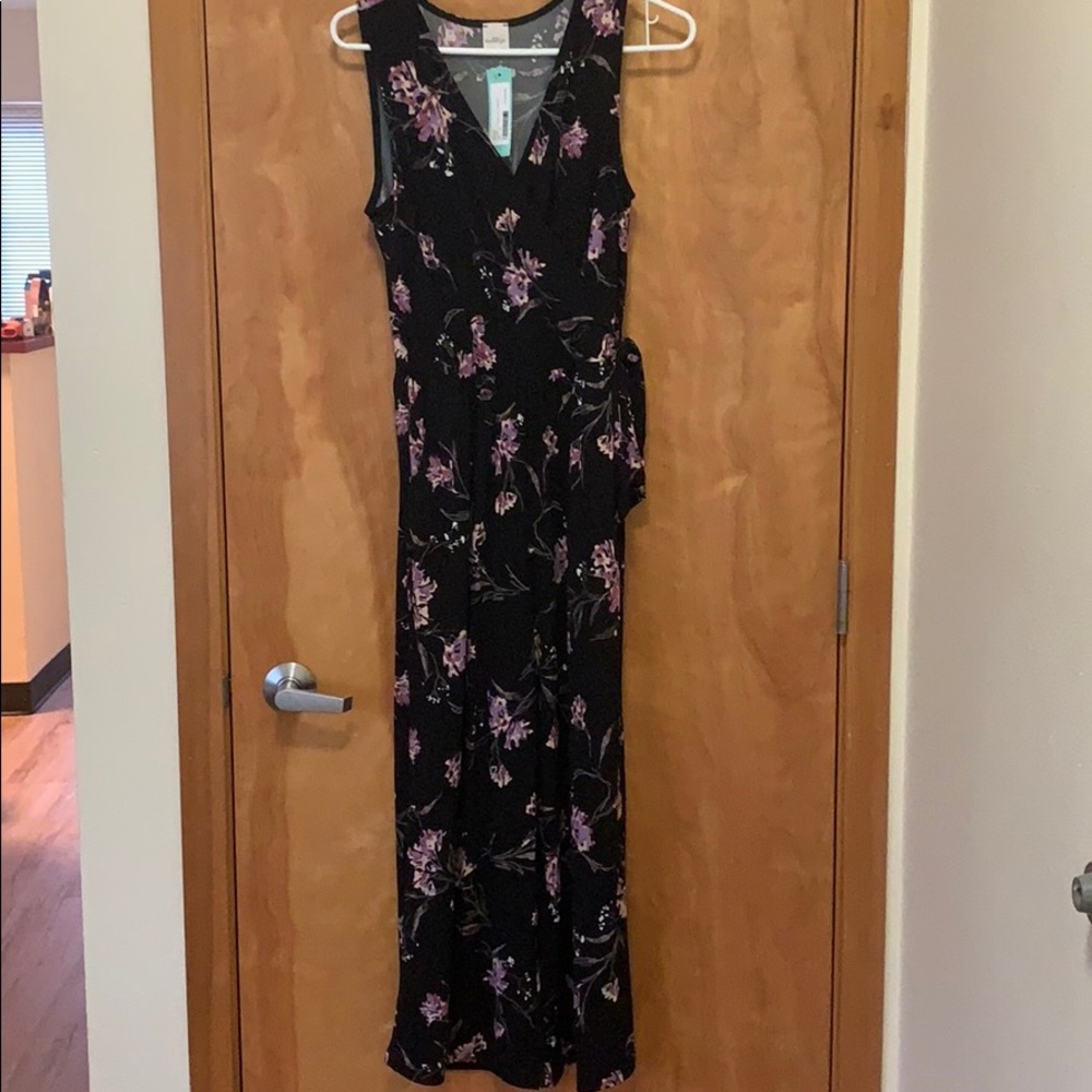 Cropped Knit Jumpsuit